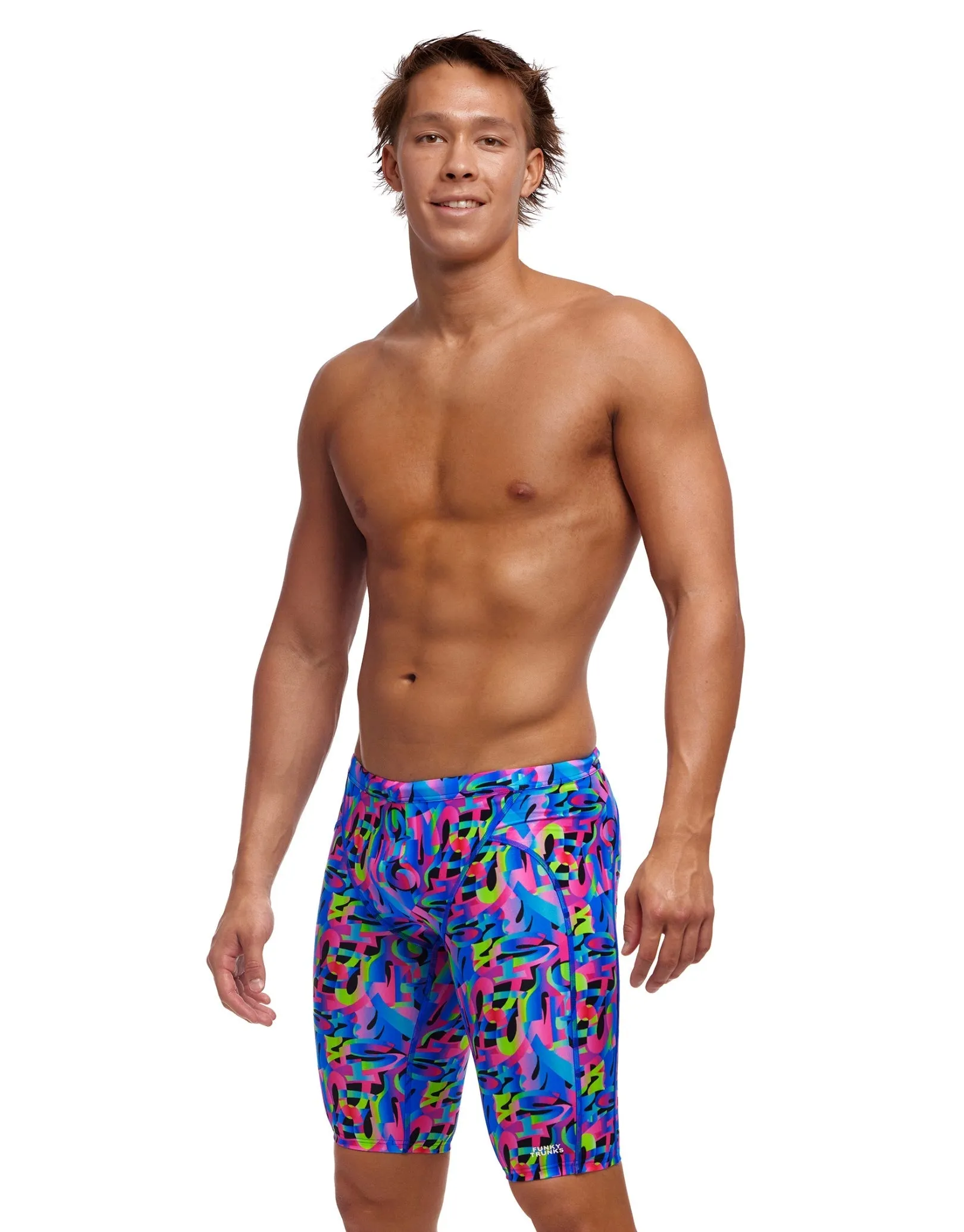 Funky Trunks Funk & Blues Swim Training Jammers - Multi