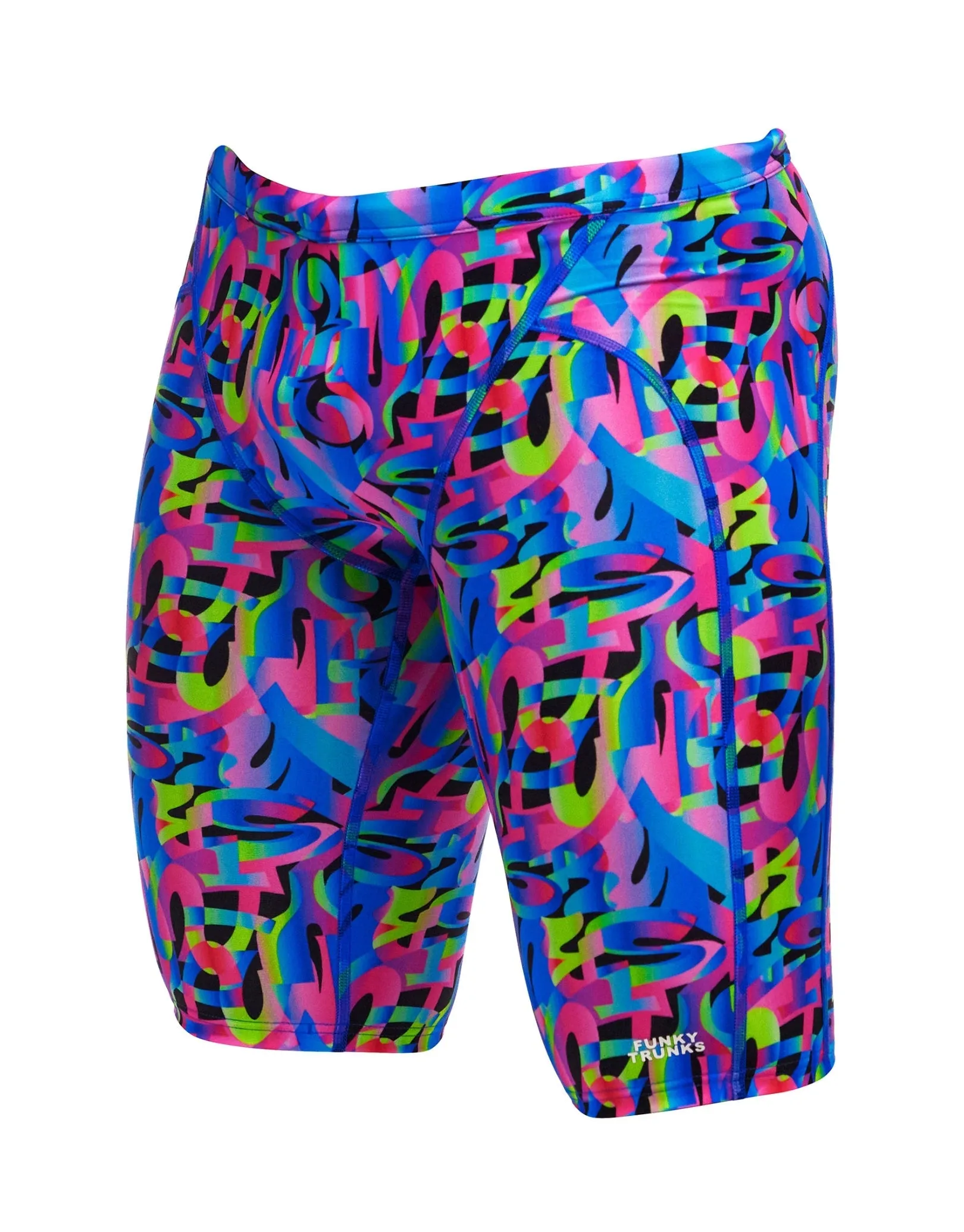 Funky Trunks Funk & Blues Swim Training Jammers - Multi