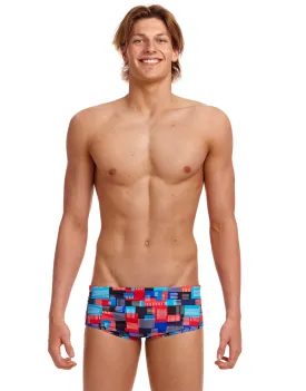 Funky Trunks Motherboard Sidewinder Swim Trunks - Multi