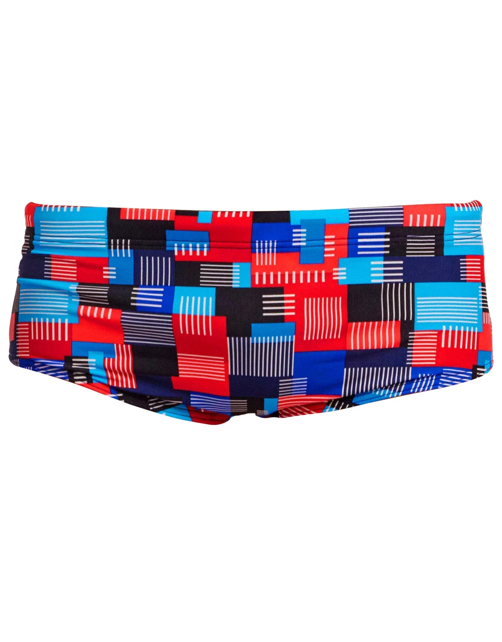 Funky Trunks Motherboard Sidewinder Swim Trunks - Multi