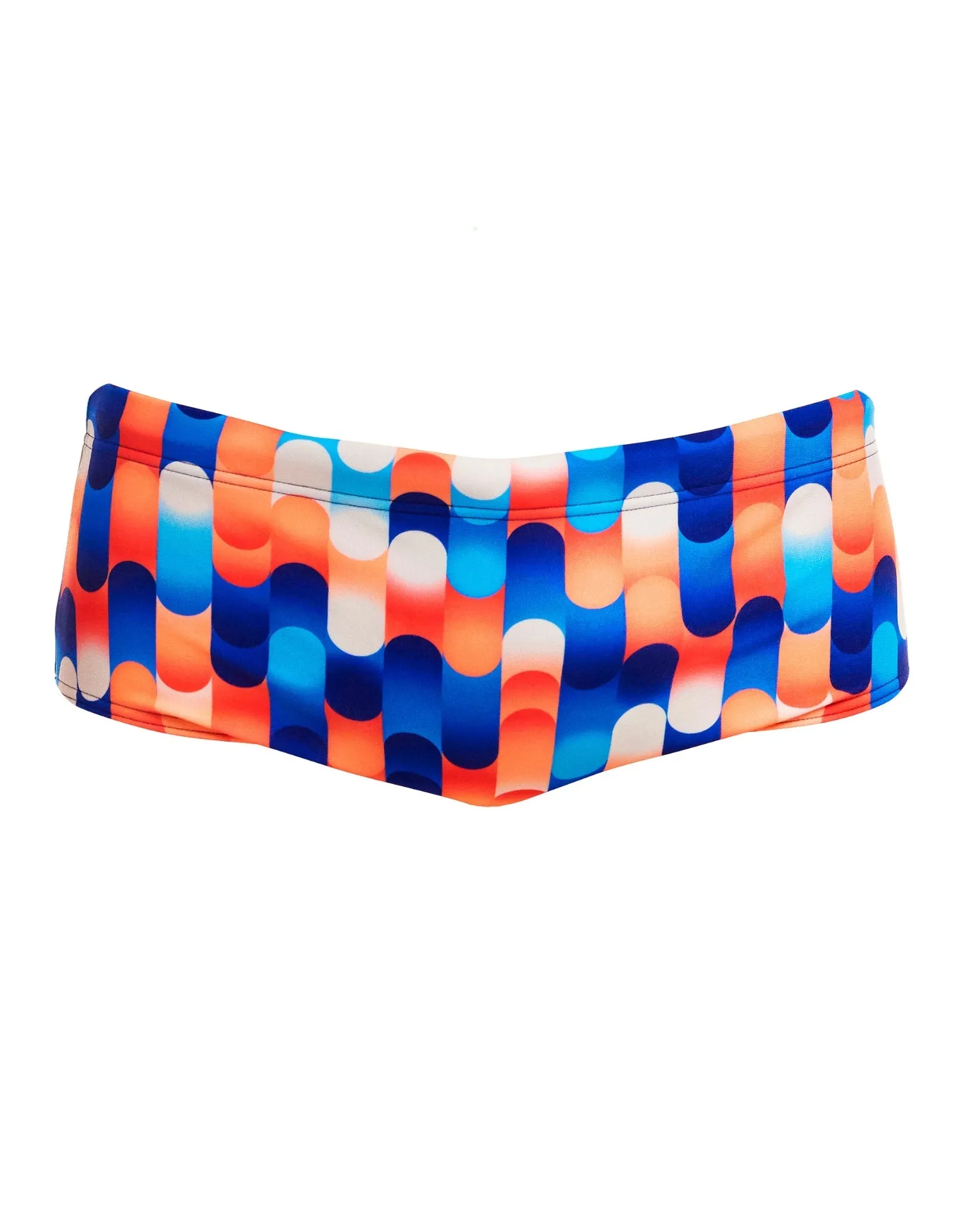 Funky Trunks Tail End Sidewinder Swim Trunks - Multi