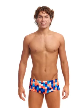 Funky Trunks Tail End Sidewinder Swim Trunks - Multi