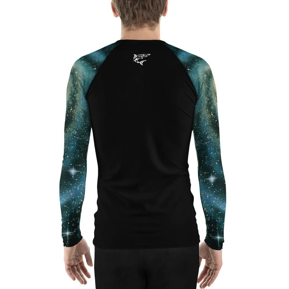 Galactic Swirl ~ Men's BJJ Rash Guard
