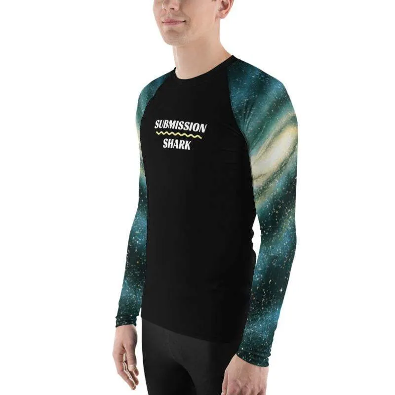 Galactic Swirl ~ Men's BJJ Rash Guard