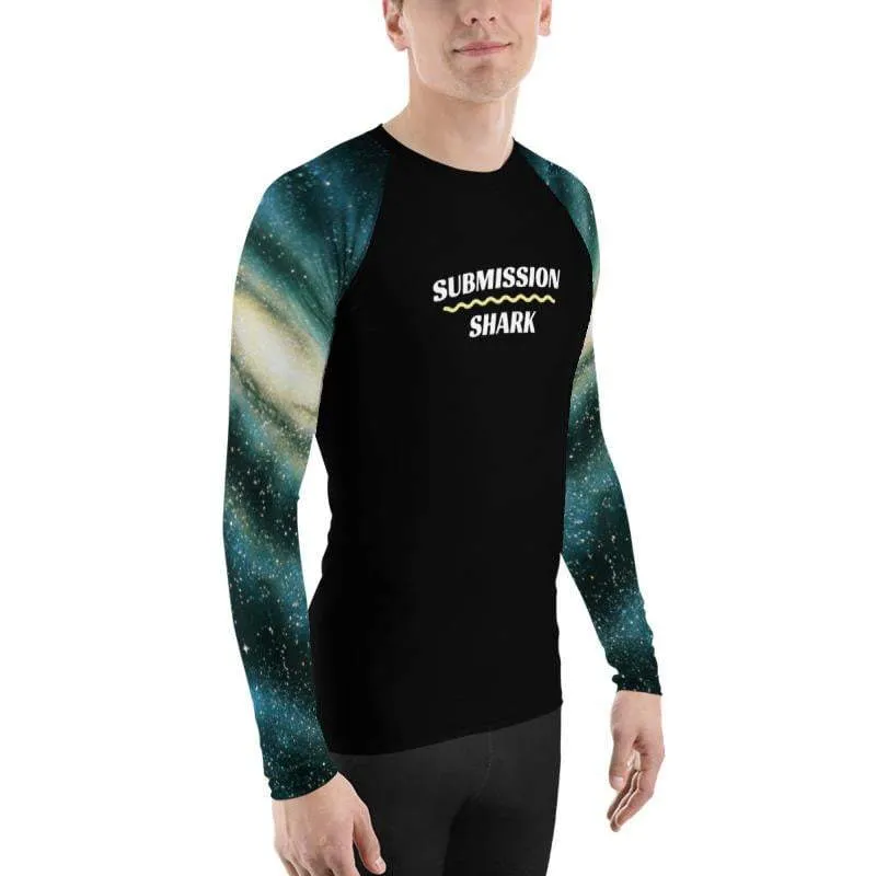 Galactic Swirl ~ Men's BJJ Rash Guard