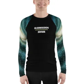 Galactic Swirl ~ Men's BJJ Rash Guard