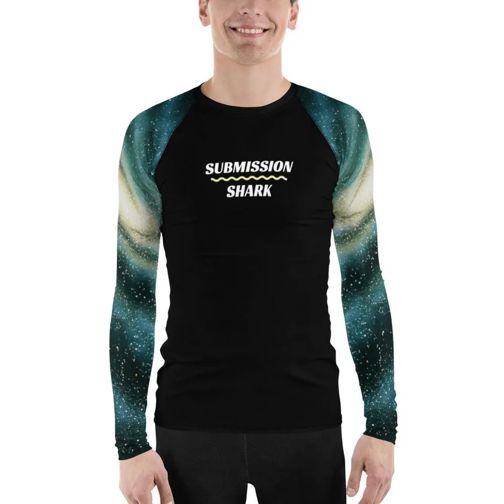Galactic Swirl ~ Men's BJJ Rash Guard