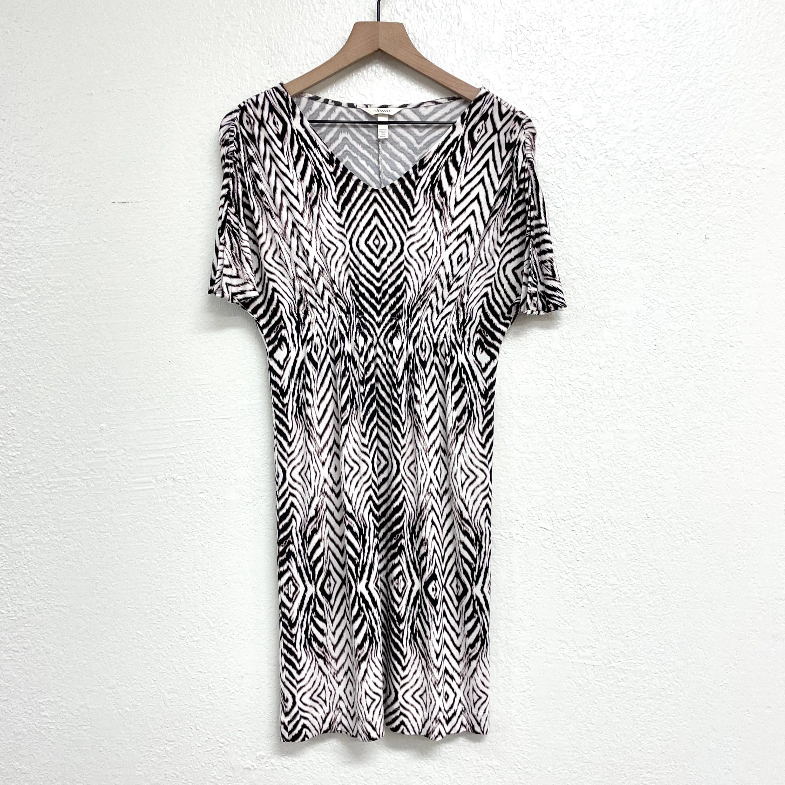 Geometric Sleep Dress