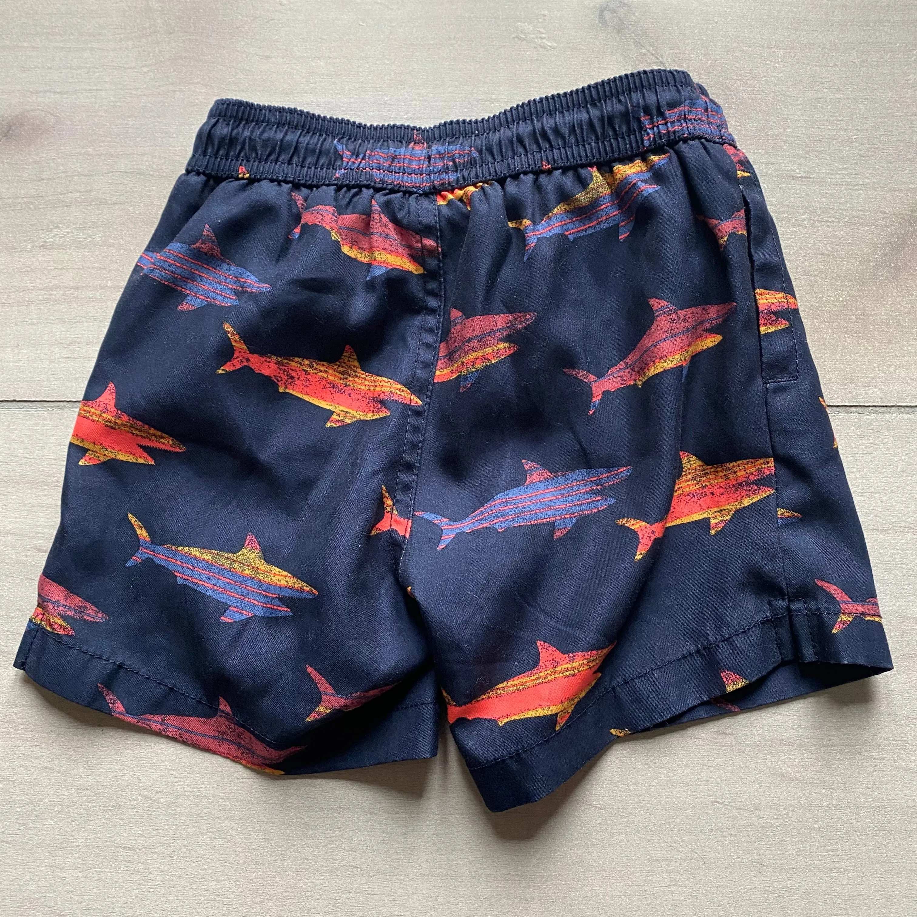 Gymboree Shark Swim Trunks