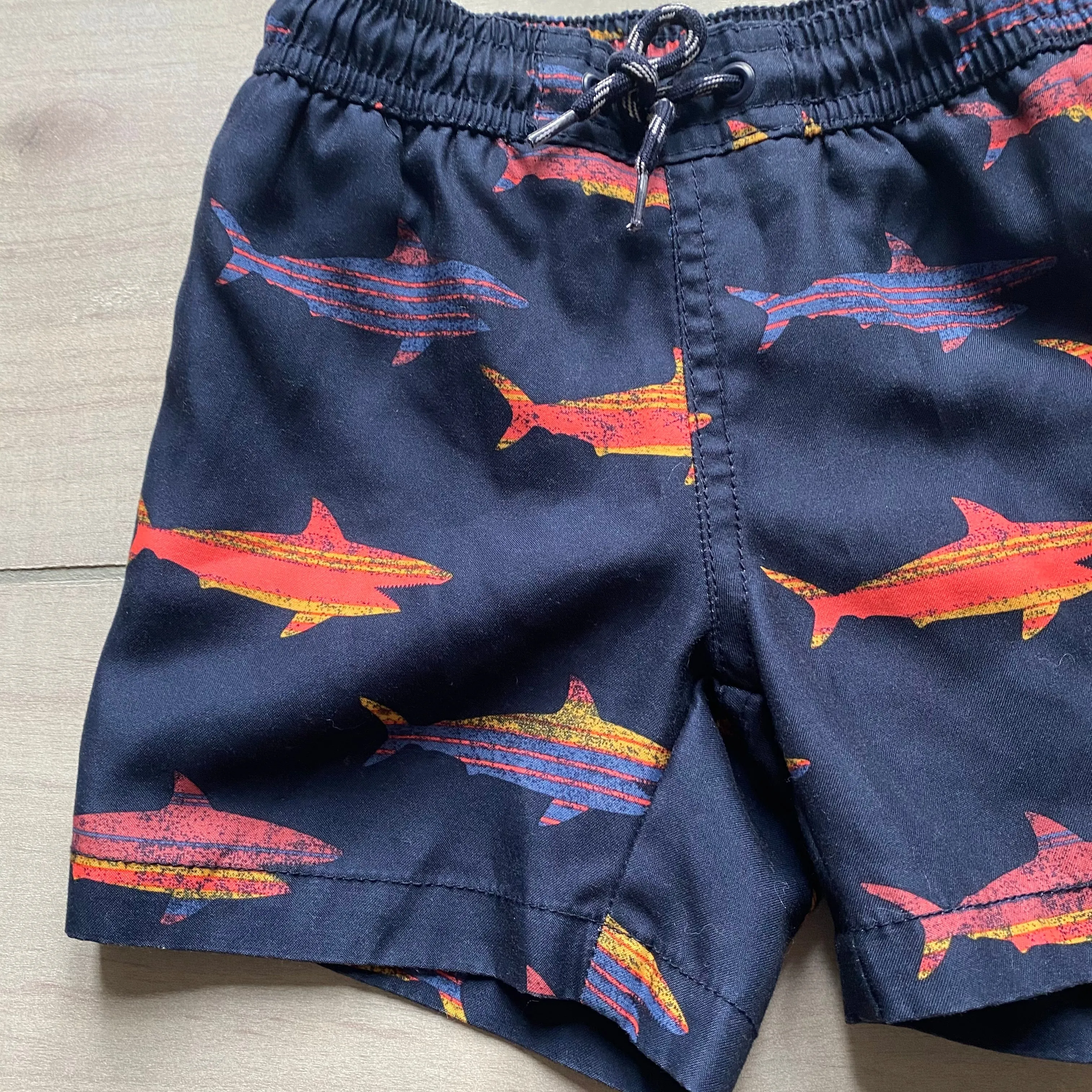 Gymboree Shark Swim Trunks