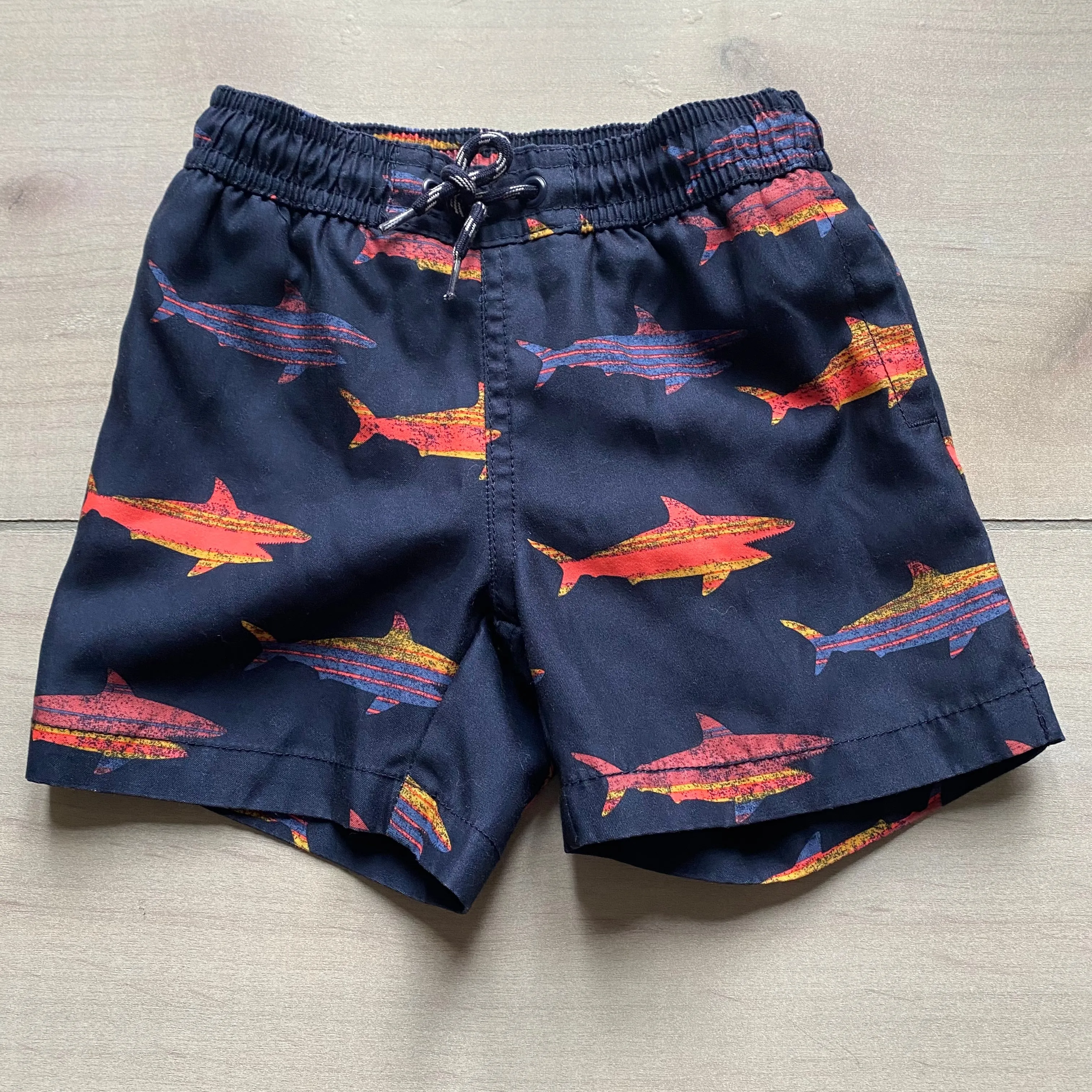 Gymboree Shark Swim Trunks