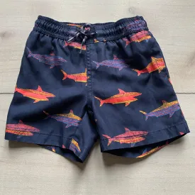 Gymboree Shark Swim Trunks