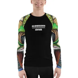 Hidden Eyes ~ Men's BJJ Rash Guard