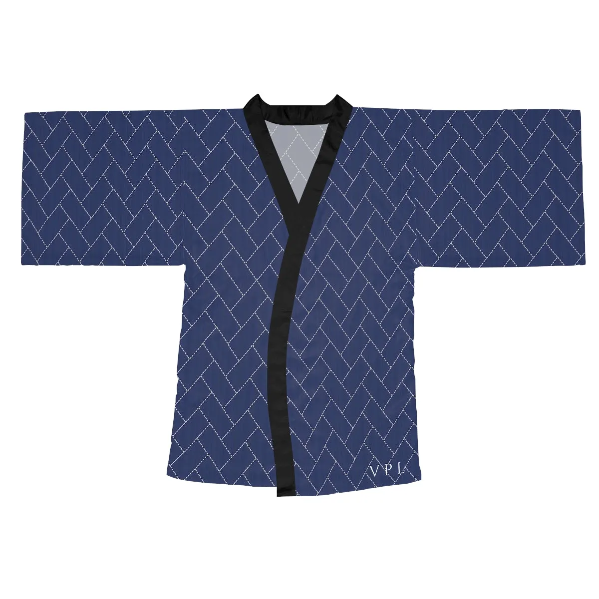 Higaki Long Sleeve Kimono Robe