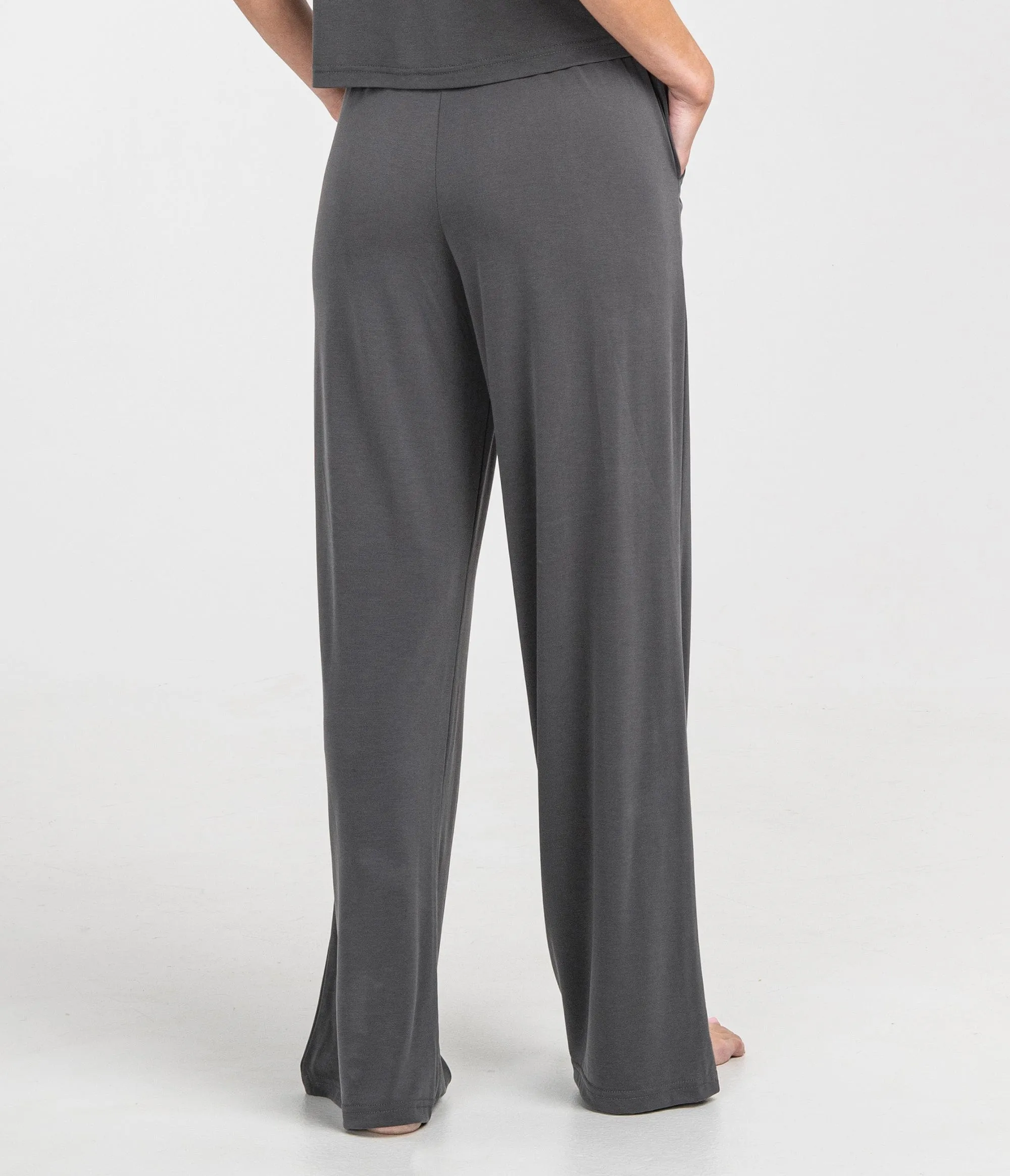 JOMO Modal PJ Pants - Magnet