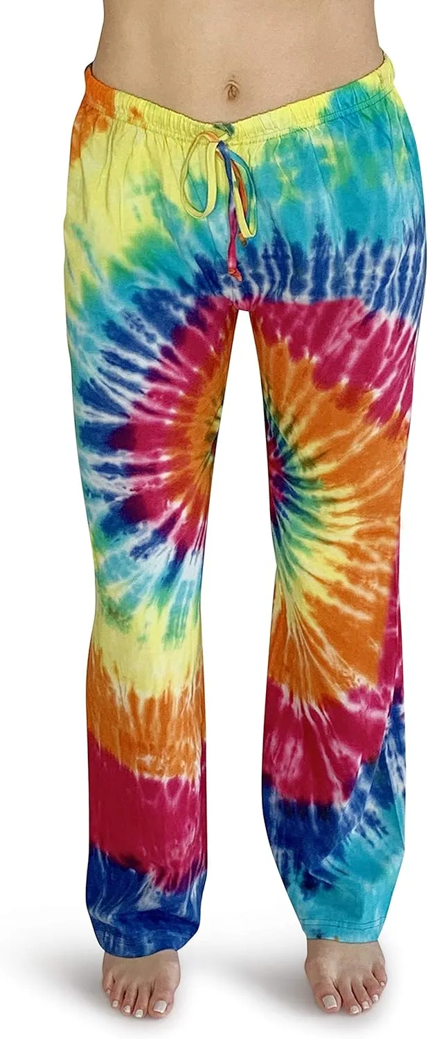 Just Love 100% Cotton Jersey Women Plaid Pajama Pants Sleepwear