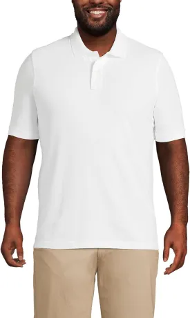 Lands' End Men's Short Sleeve Comfort-First Mesh Polo Shirt