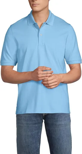 Lands' End Men's Short Sleeve Comfort-First Mesh Polo Shirt