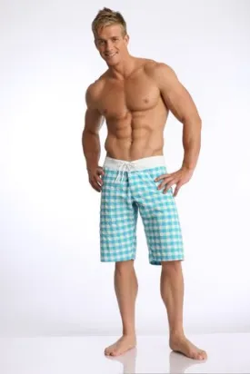 Lasc Plaid Board Short - Clearance