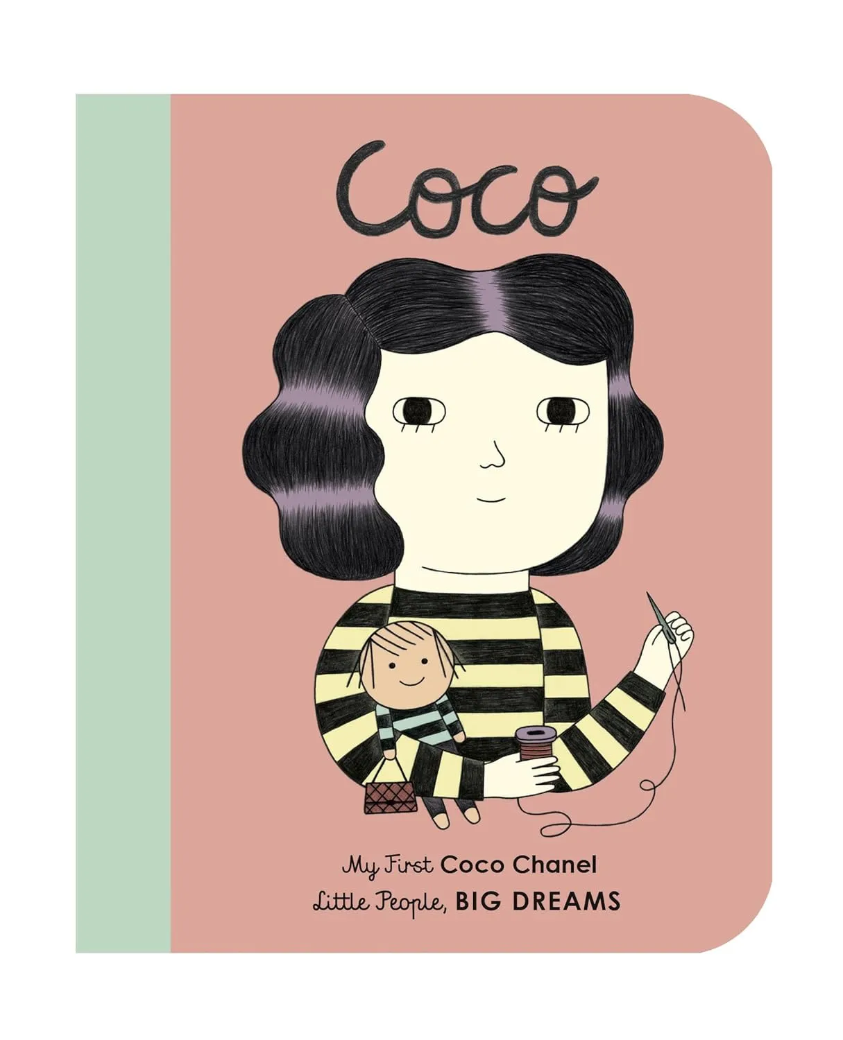 Little People Coco Chanel Board book  August 1, 2018