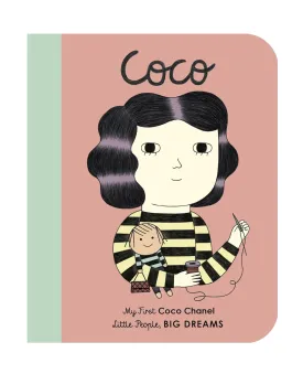 Little People Coco Chanel Board book  August 1, 2018