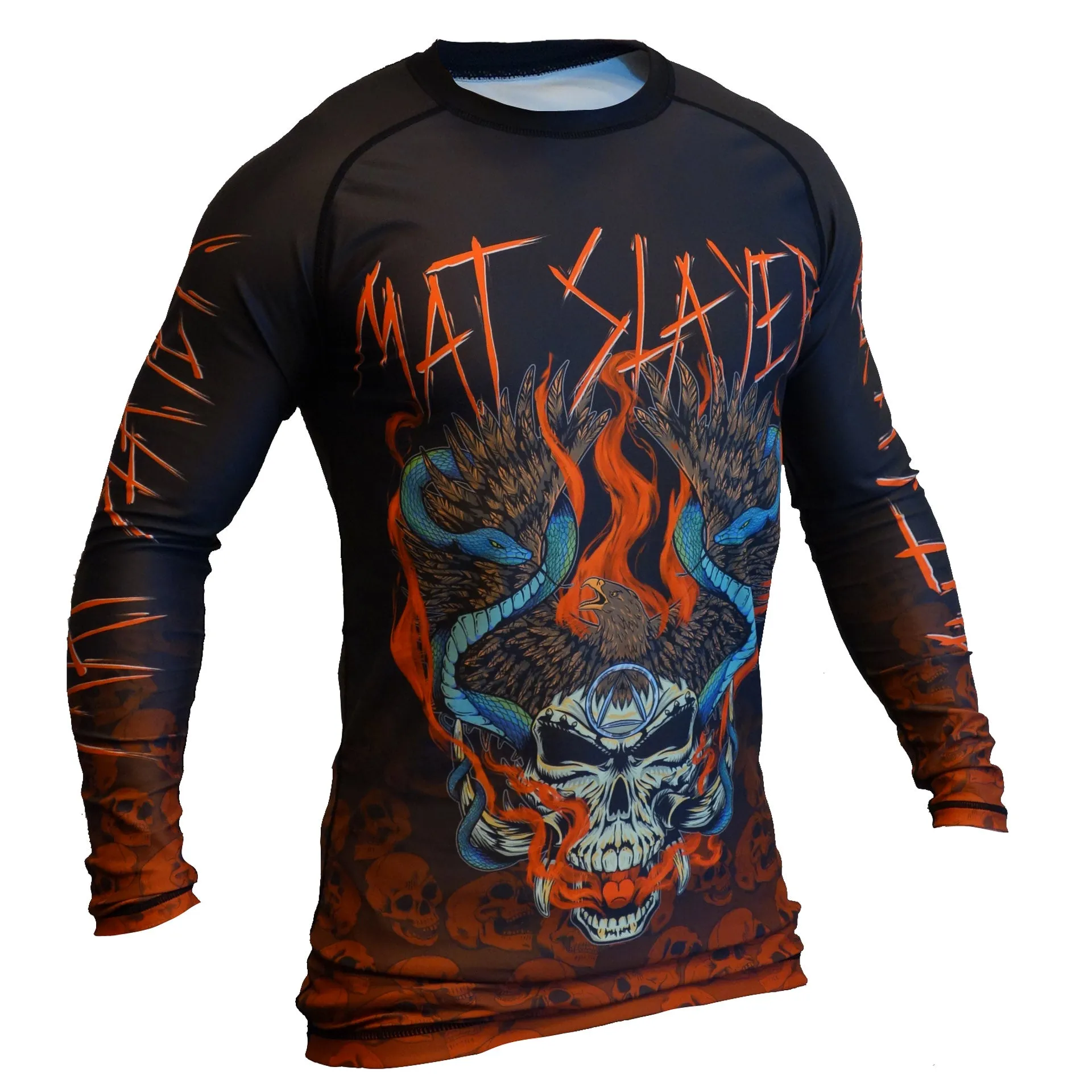 Mat Slayer BJJ Rash Guard