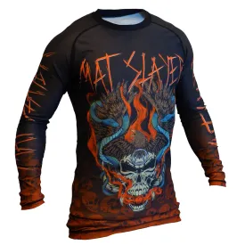 Mat Slayer BJJ Rash Guard