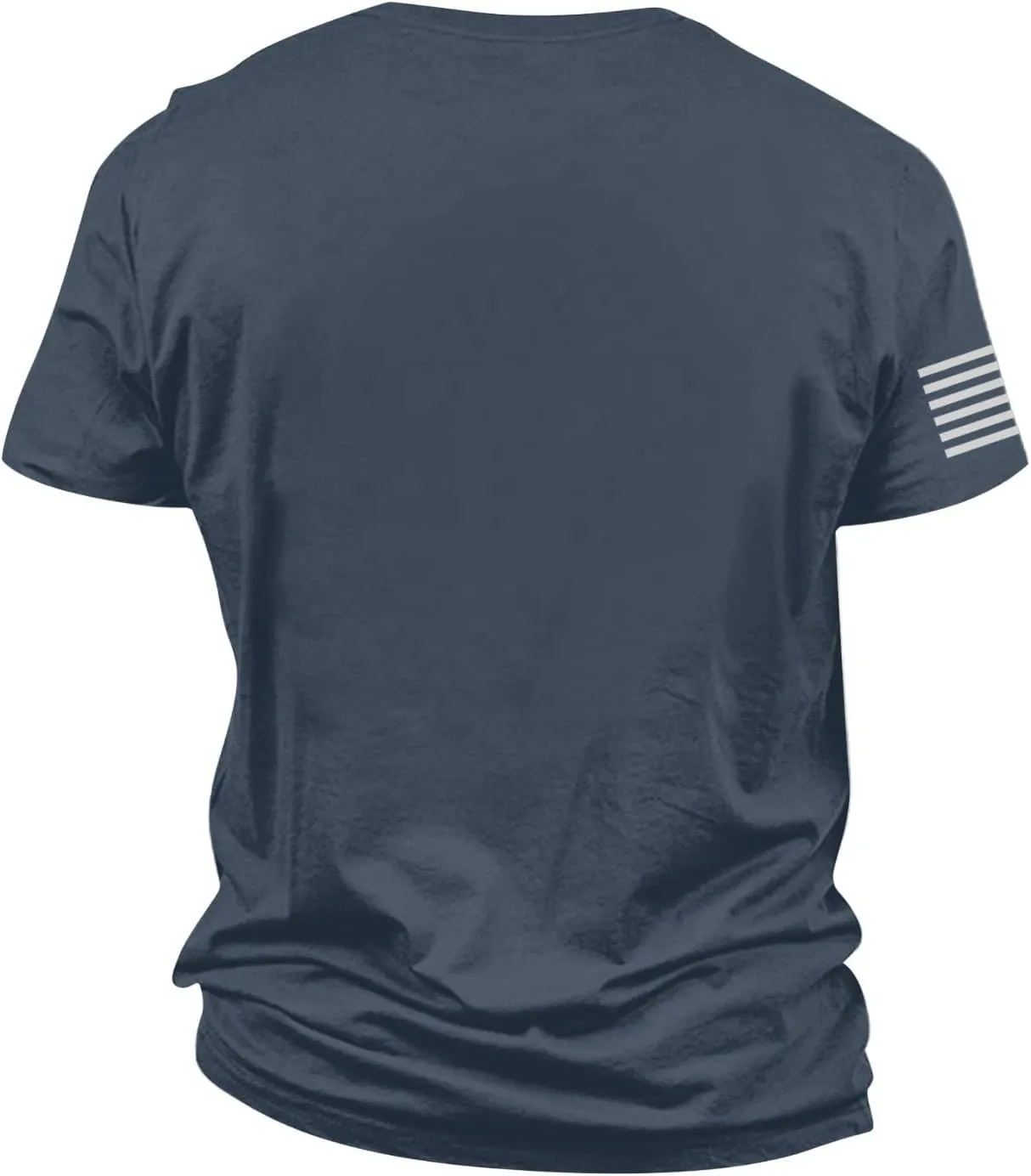 Men's American Flag Shirt Sleeve 1776 USA Graphic Dry Fit Cotton Comfortable T-Shirts 4th of July Shirt