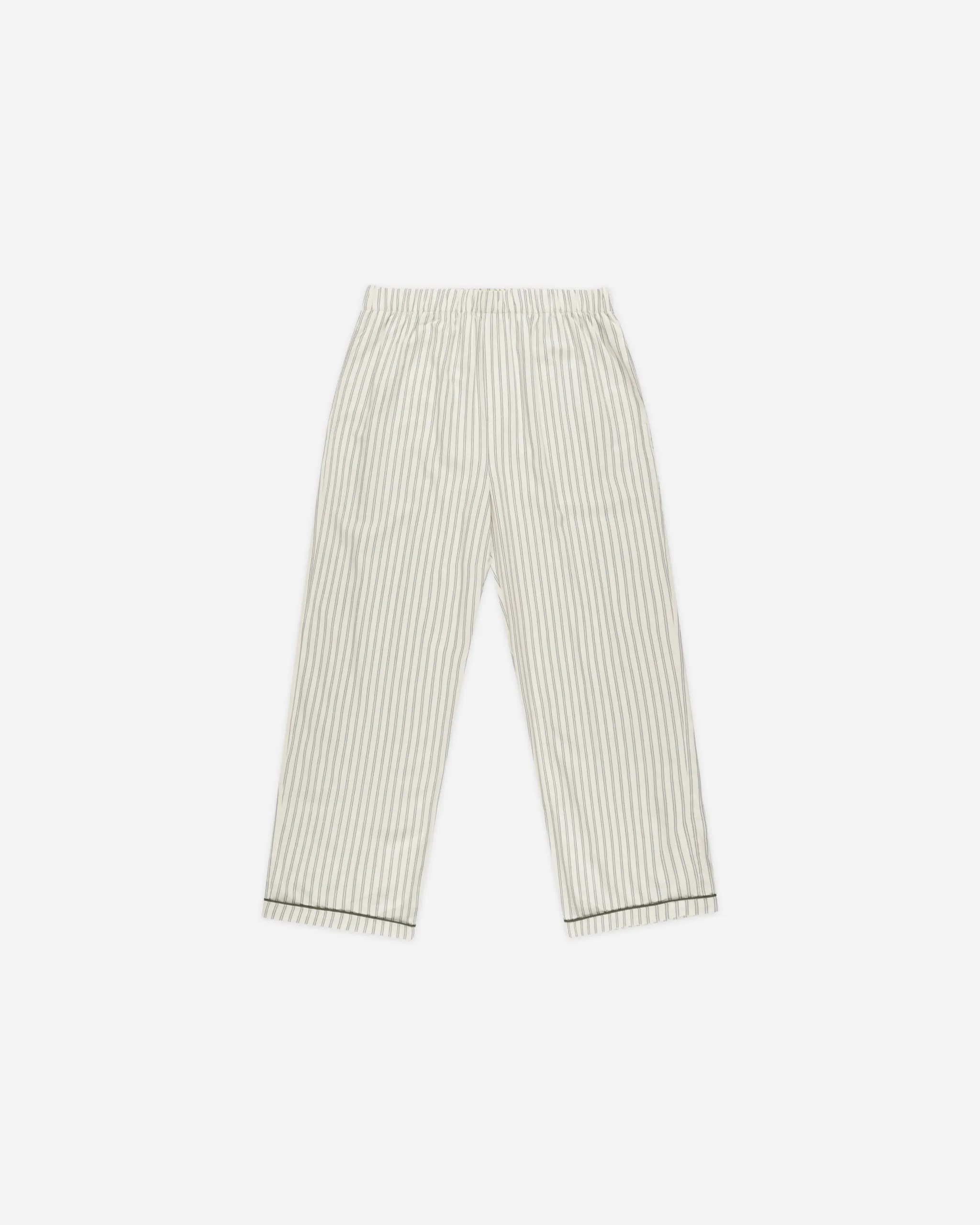 Men's Pajama Pant | Forest Pinstripe