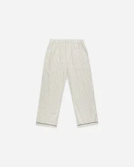 Men's Pajama Pant | Forest Pinstripe
