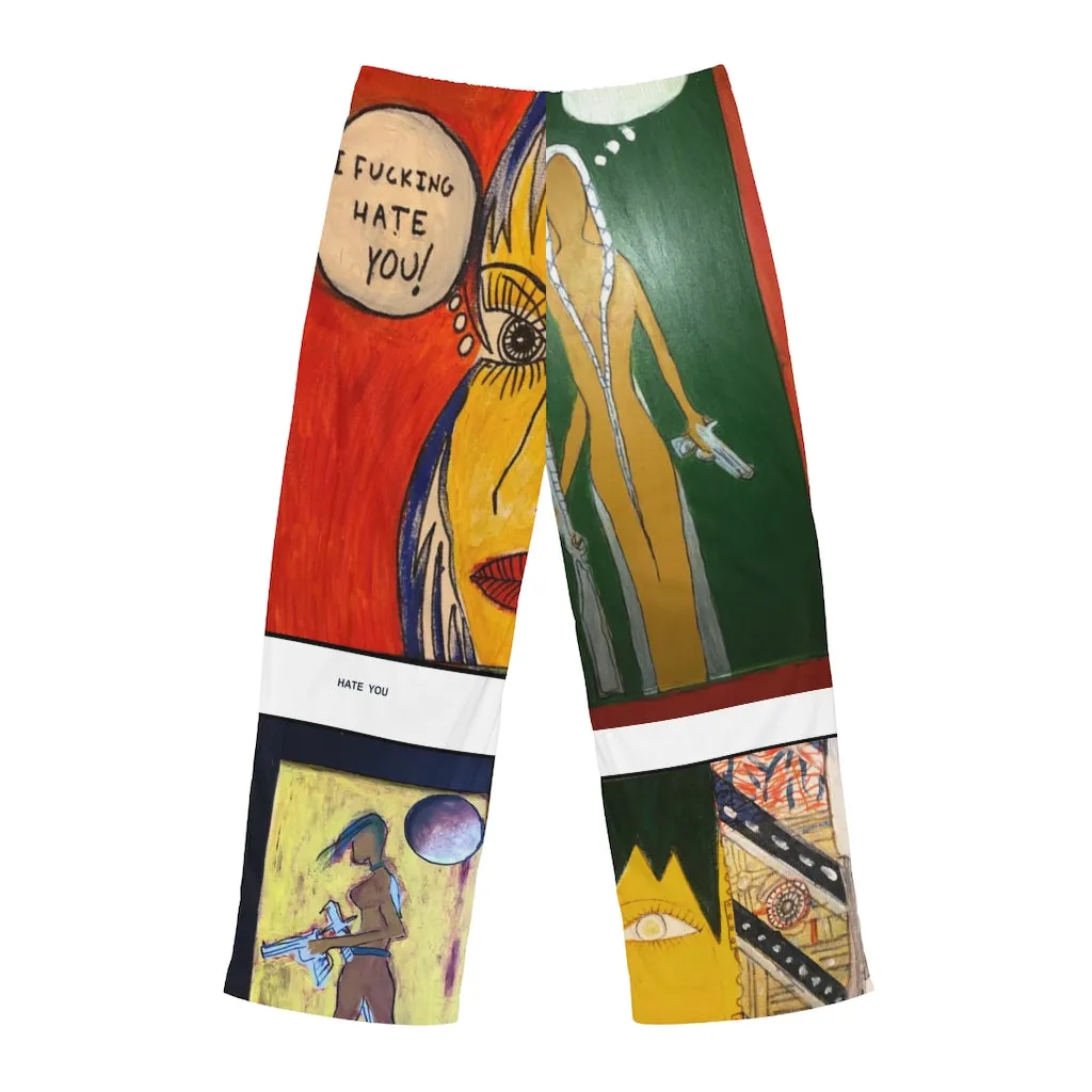 Men's Pajama Pants AL BLUE DESIGNED