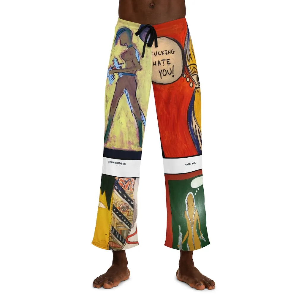 Men's Pajama Pants AL BLUE DESIGNED