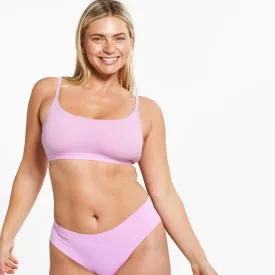 Mid-Rise Thong - Seamless Ultrasmooth 2.0 - Candy