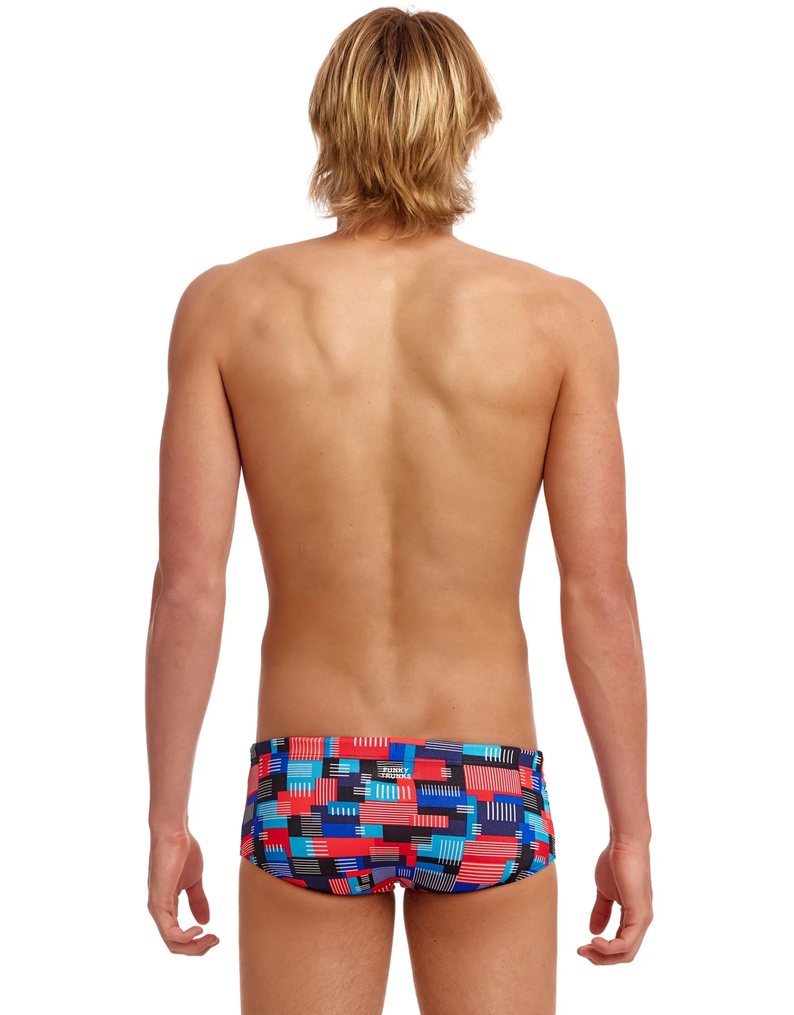 Motherboard Sidewinder Swim Trunks - Multi