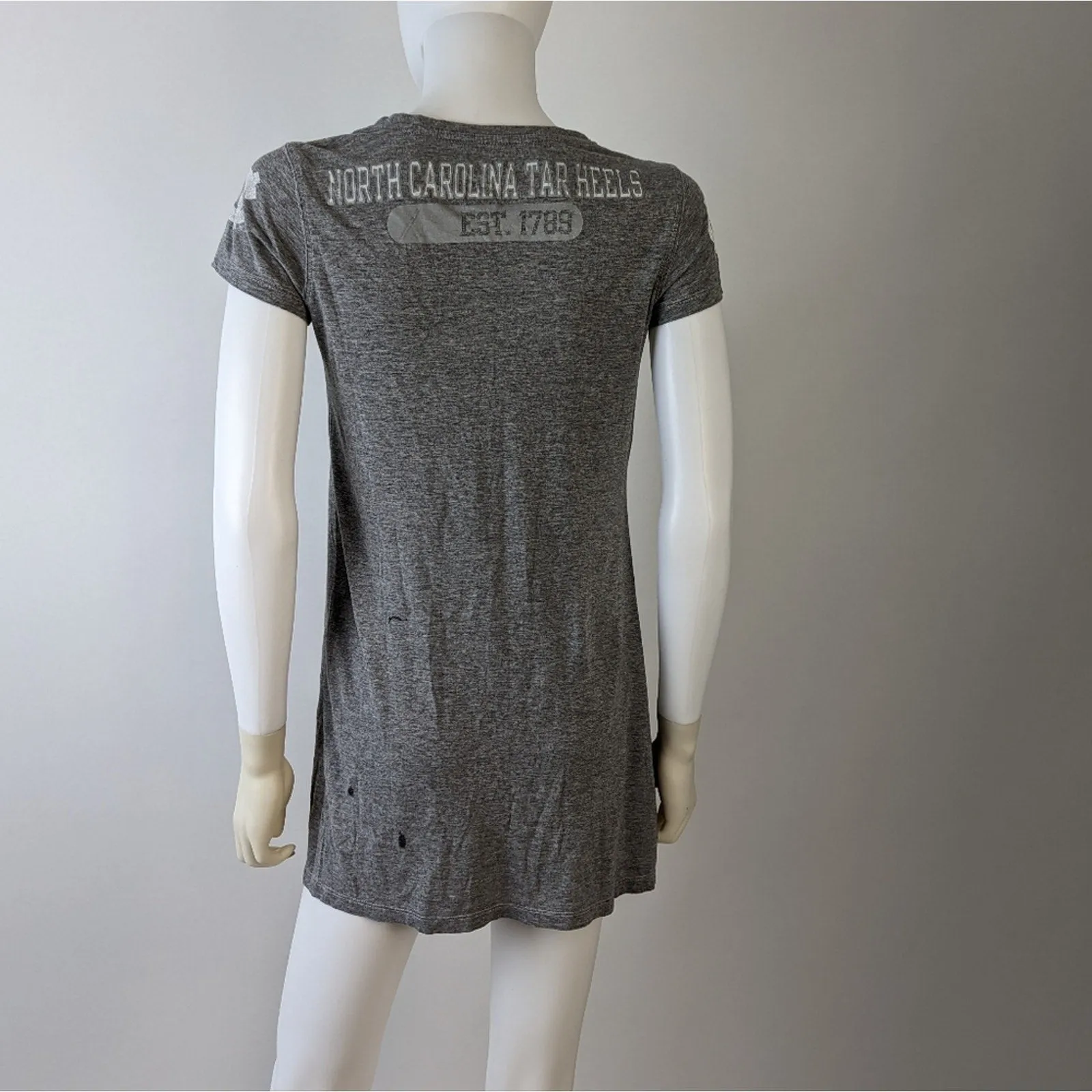 NCAA UNC Tar Heels Sleep Shirt S