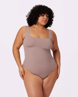 Nearly Naked Seamless Bodysuit | Seamless Universal (Sandcastle)