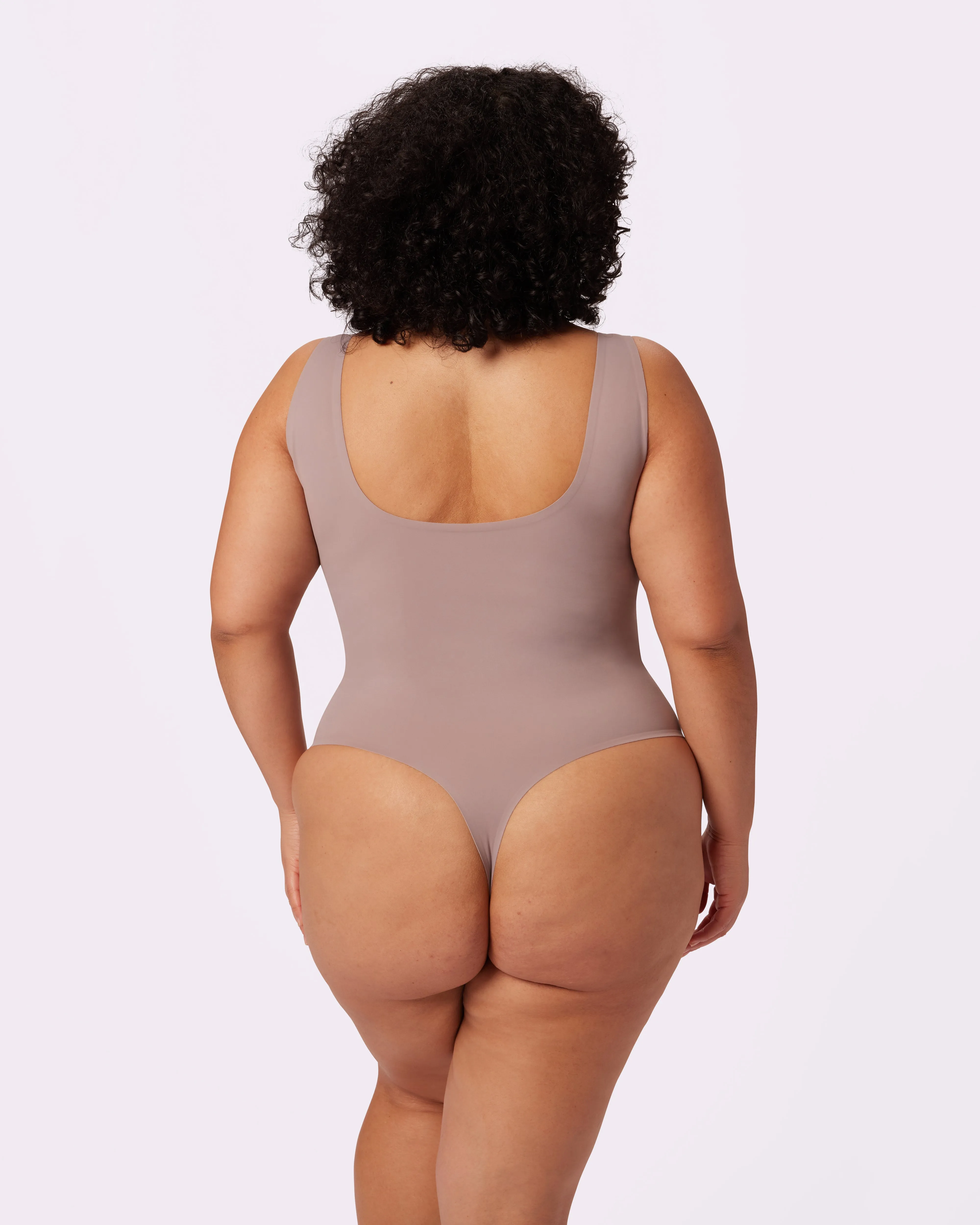 Nearly Naked Seamless Bodysuit | Seamless Universal (Sandcastle)
