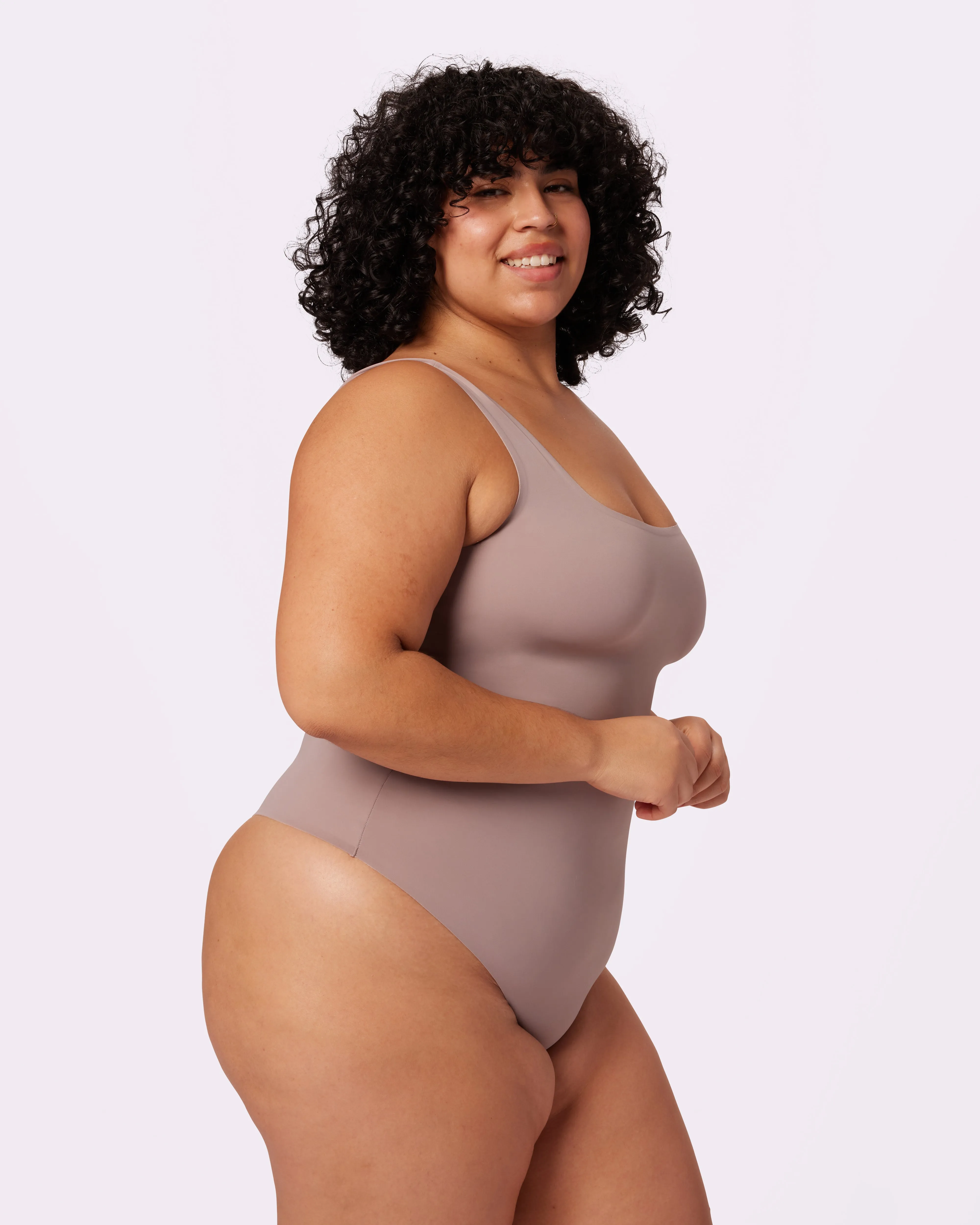 Nearly Naked Seamless Bodysuit | Seamless Universal (Sandcastle)
