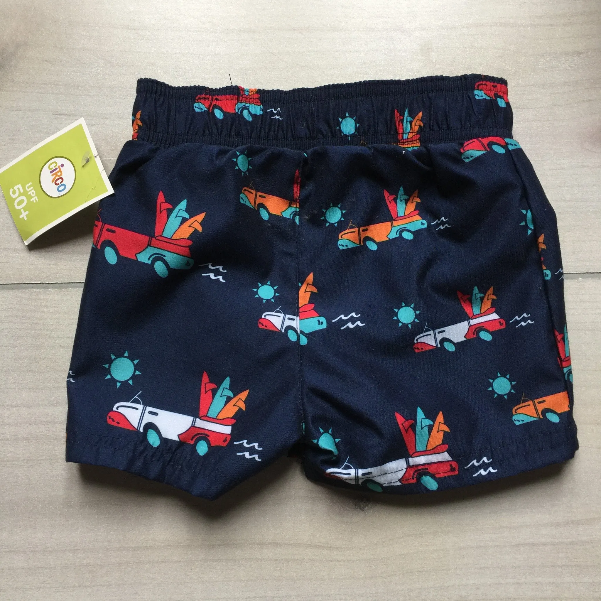 NEW Circo Surfer Pattern Swim Trunks