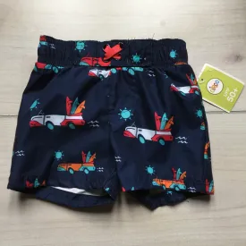 NEW Circo Surfer Pattern Swim Trunks
