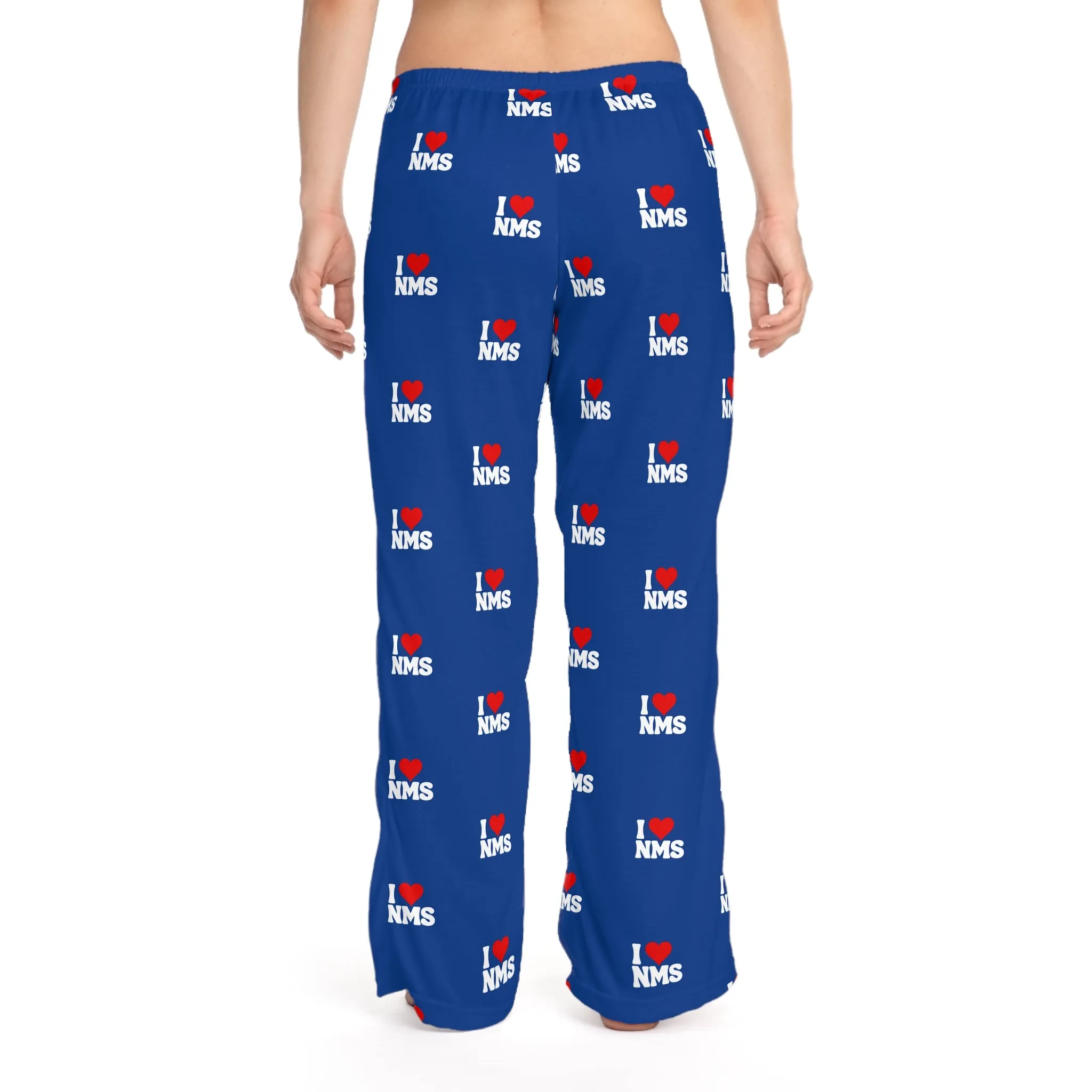 NMS I LOVE NMS Women's Pajama Pants (AOP)