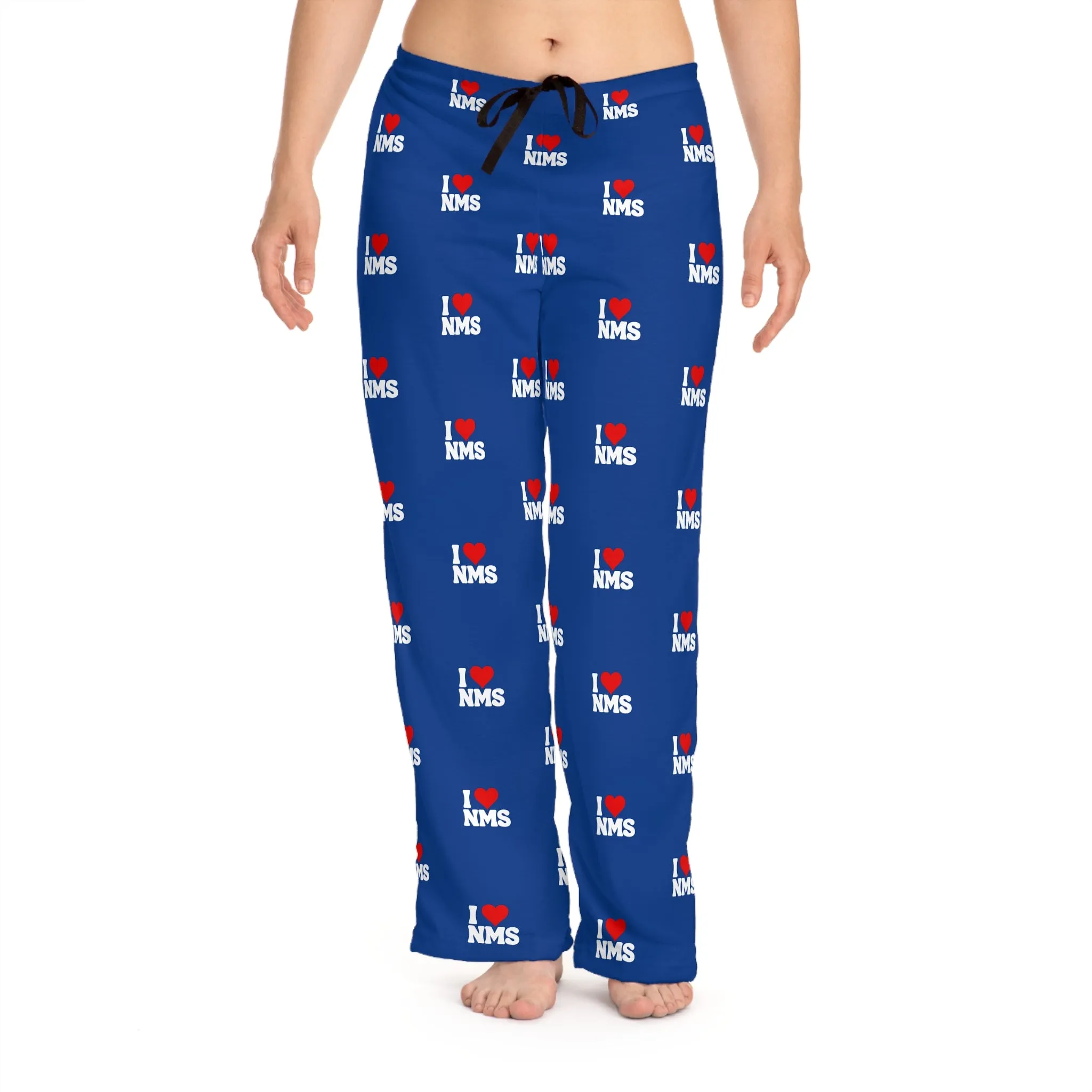NMS I LOVE NMS Women's Pajama Pants (AOP)