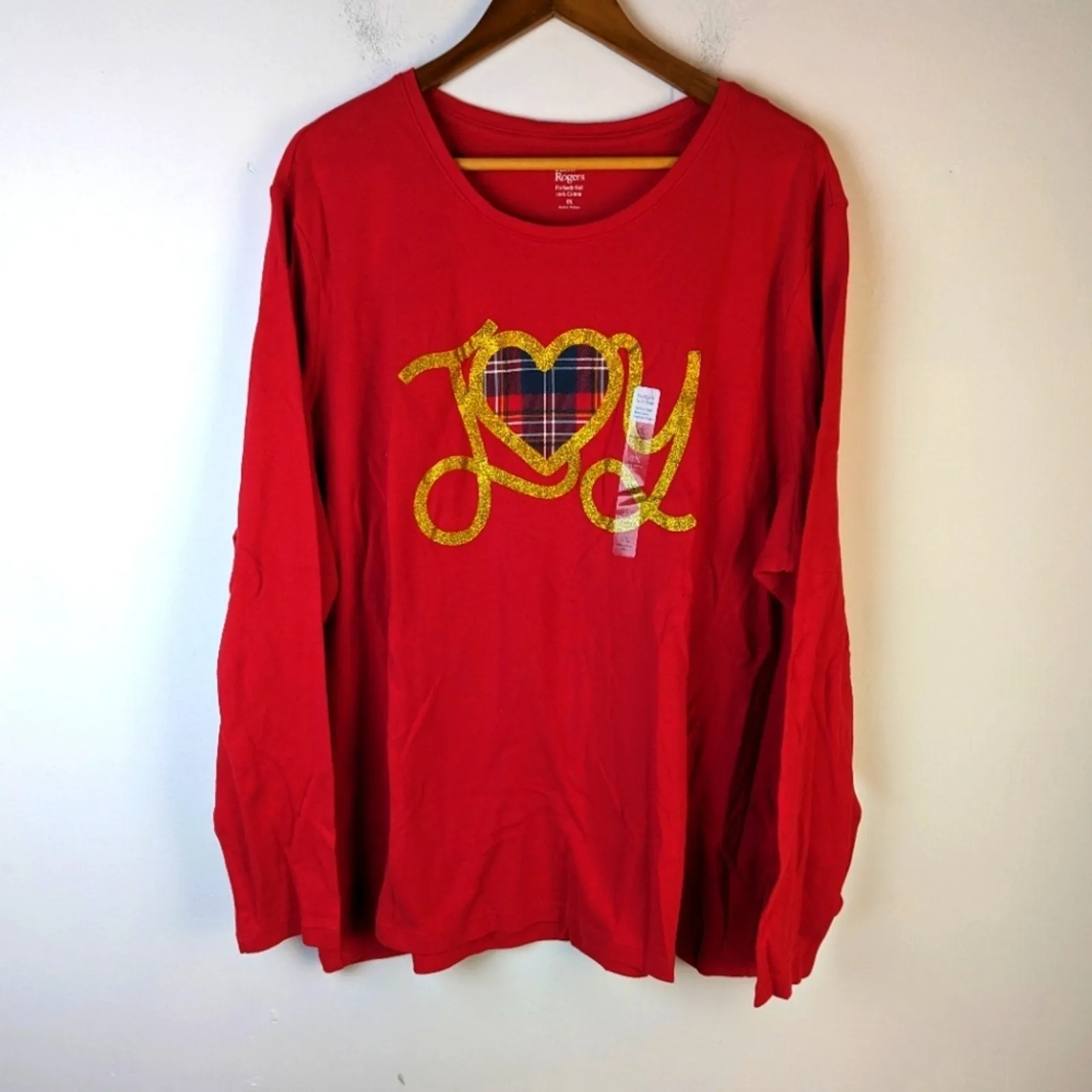 NWT Kim Rogers Joy Sleep Shirt - 3XL