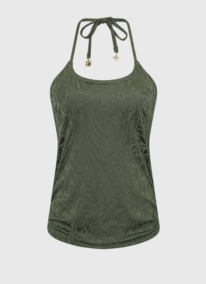 Olive Remi Tankini
