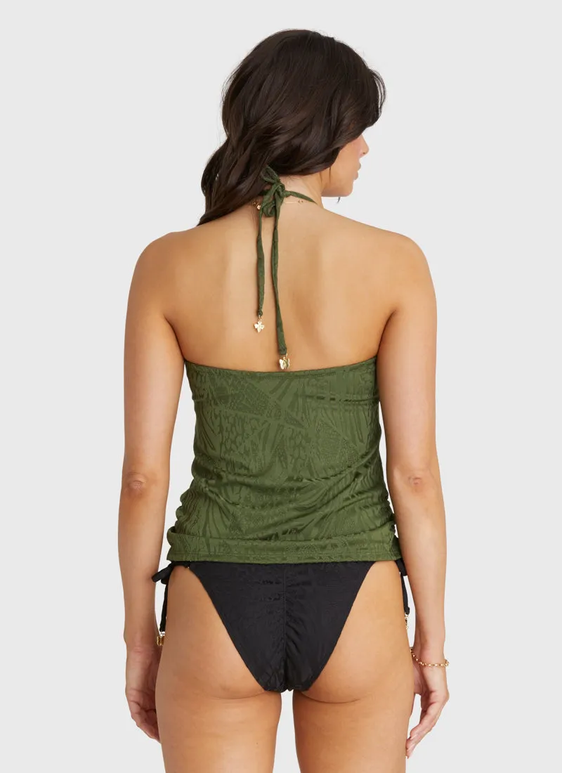 Olive Remi Tankini