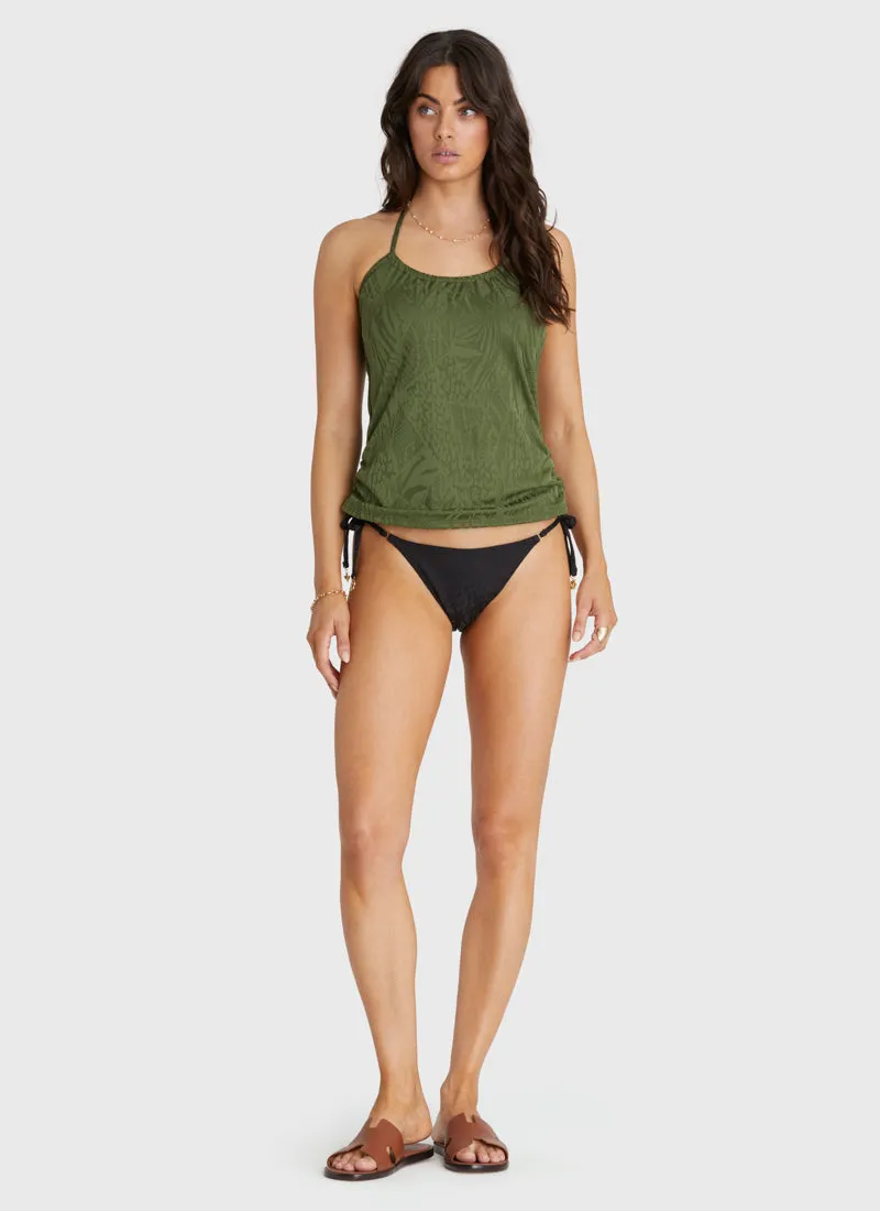 Olive Remi Tankini
