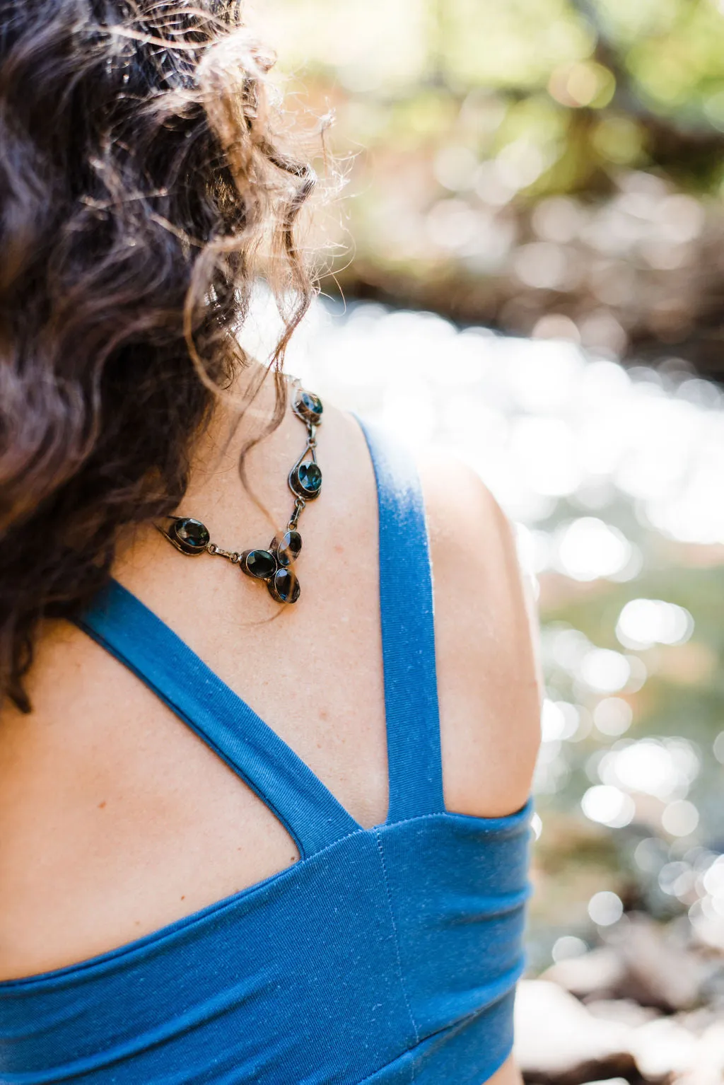 Original Samples — The Comfort Bra — River