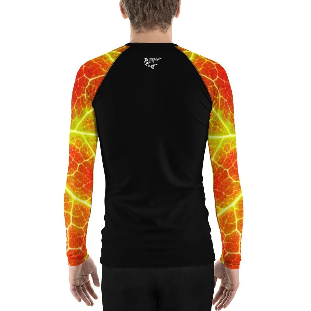 Phoenix Arise ~ Men's BJJ Rash Guard