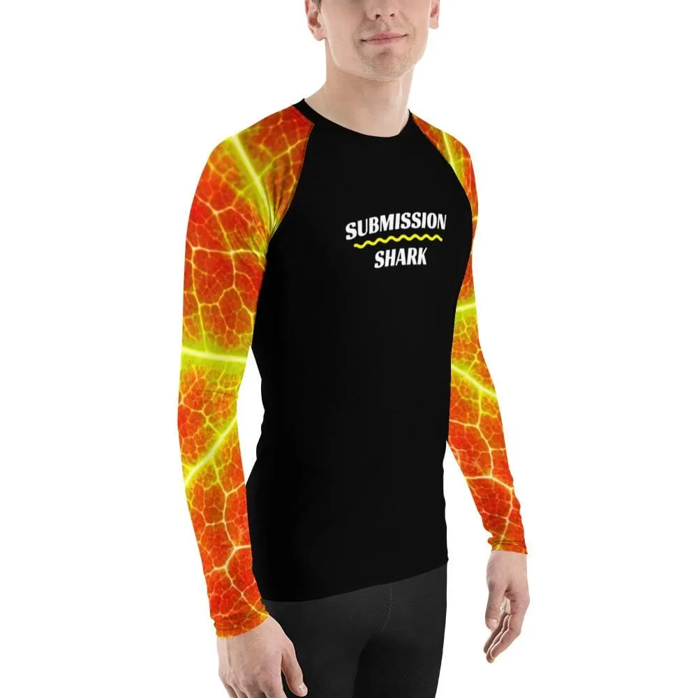 Phoenix Arise ~ Men's BJJ Rash Guard