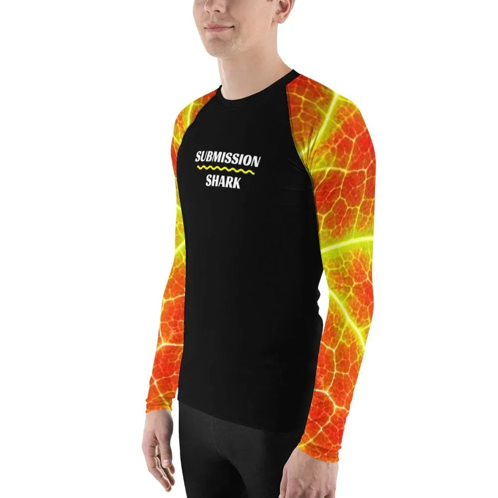 Phoenix Arise ~ Men's BJJ Rash Guard